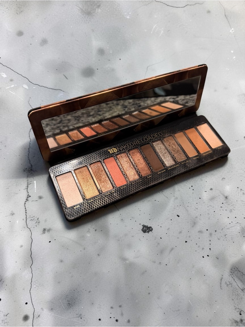 Urban Decay Naked Reloaded Eyeshadow Palette | 12 Neutral Shades